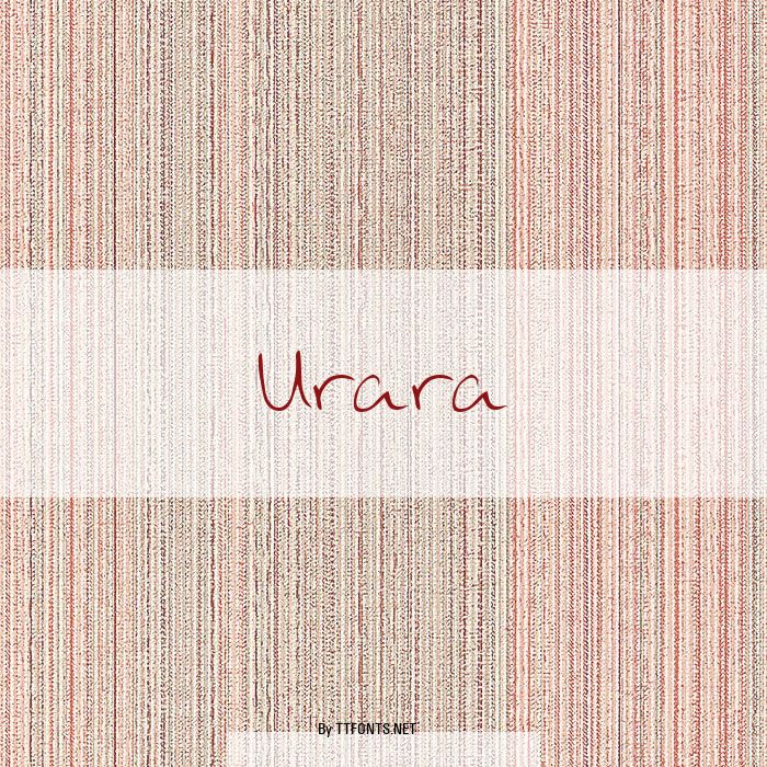 Urara example