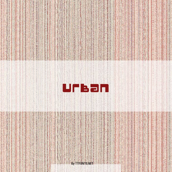 Urban example