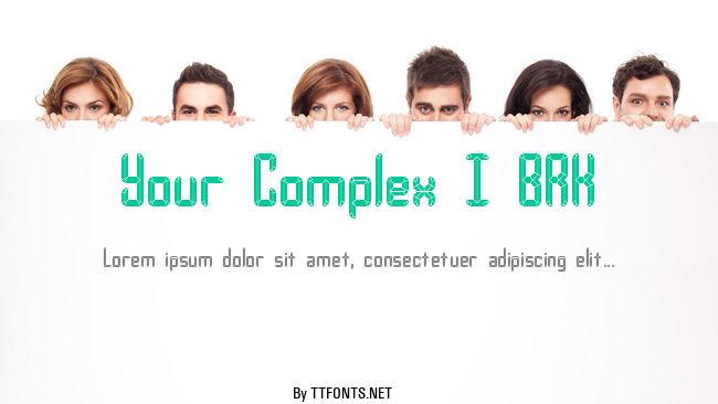Your Complex I BRK example
