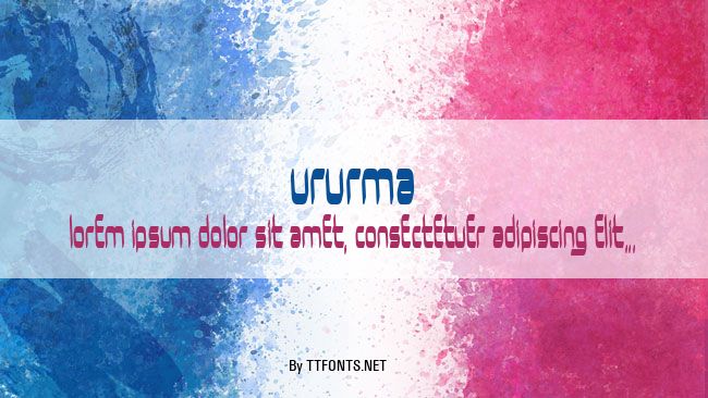 UrUrMa example