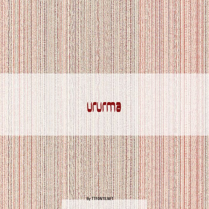 UrUrMa example