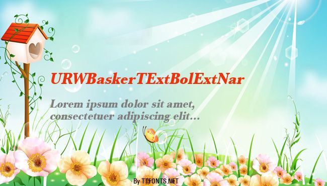 URWBaskerTExtBolExtNar example