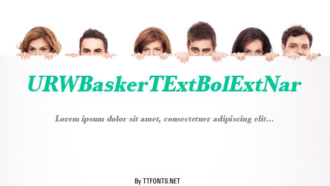 URWBaskerTExtBolExtNar example