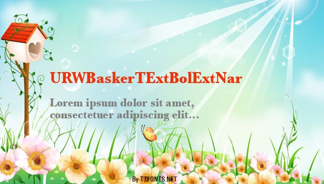 URWBaskerTExtBolExtNar example