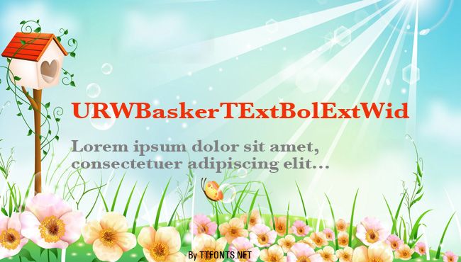 URWBaskerTExtBolExtWid example