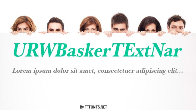 URWBaskerTExtNar example