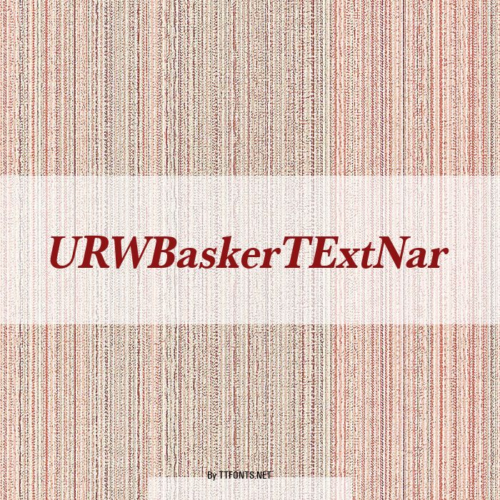 URWBaskerTExtNar example