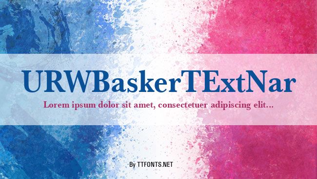 URWBaskerTExtNar example