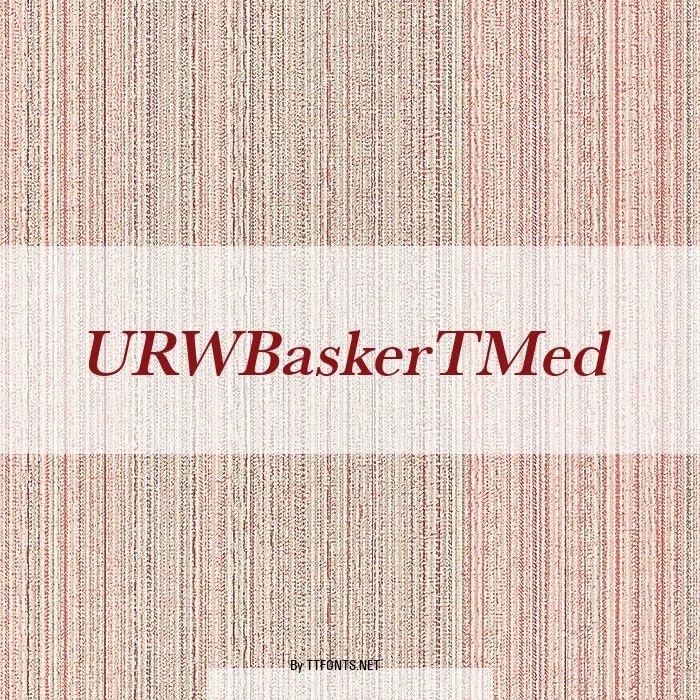 URWBaskerTMed example