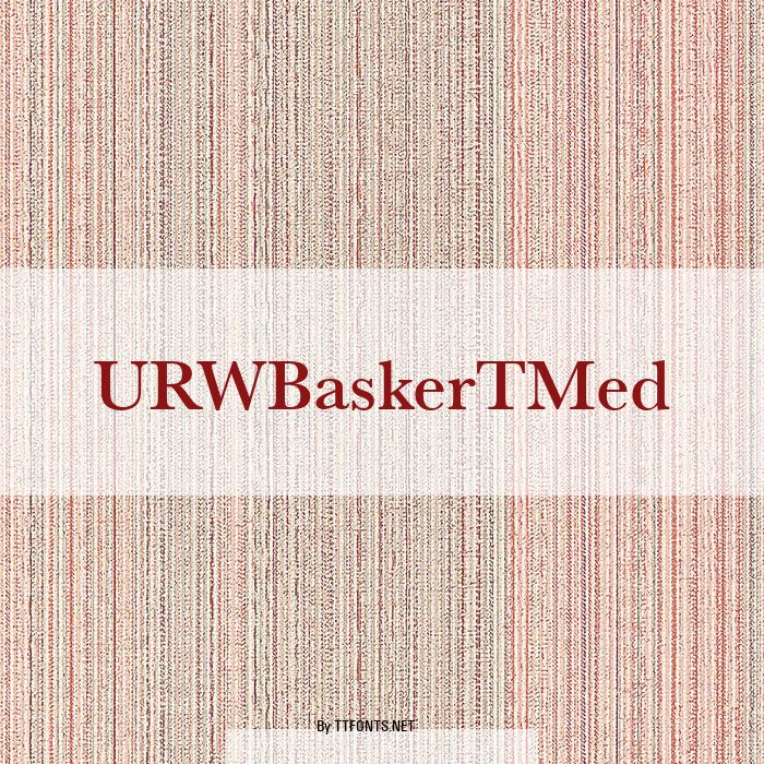 URWBaskerTMed example