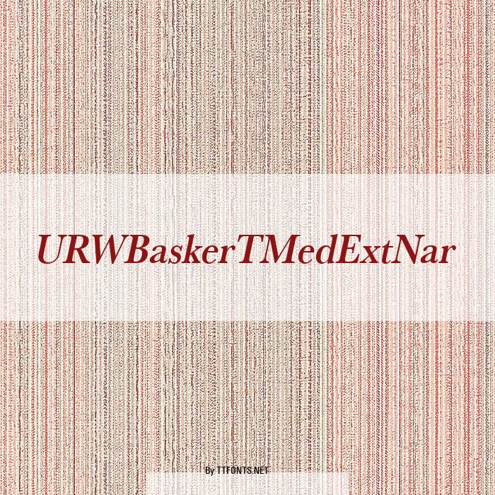 URWBaskerTMedExtNar example
