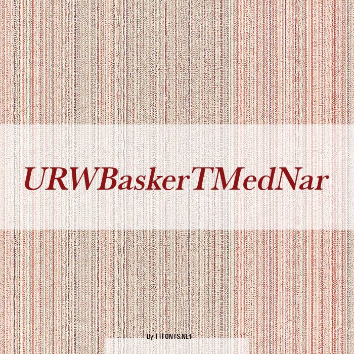 URWBaskerTMedNar example