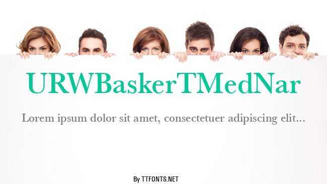 URWBaskerTMedNar example