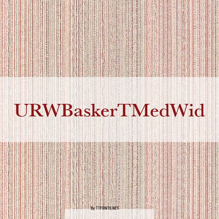 URWBaskerTMedWid example