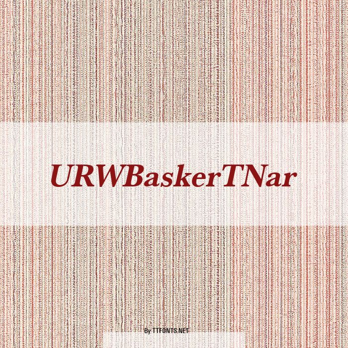 URWBaskerTNar example
