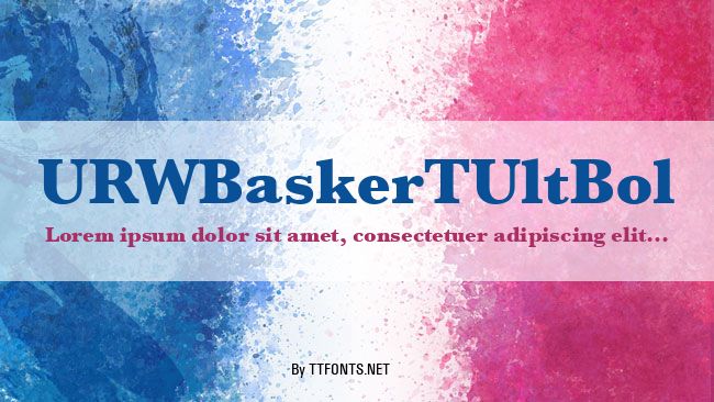 URWBaskerTUltBol example