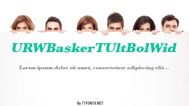 URWBaskerTUltBolWid example
