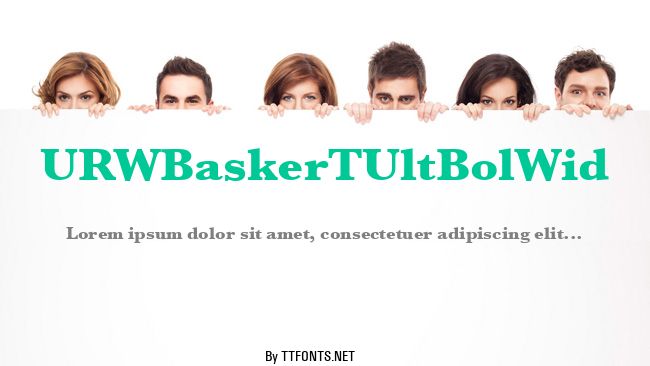 URWBaskerTUltBolWid example