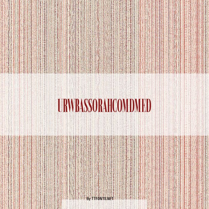 URWBassorahComDMed example