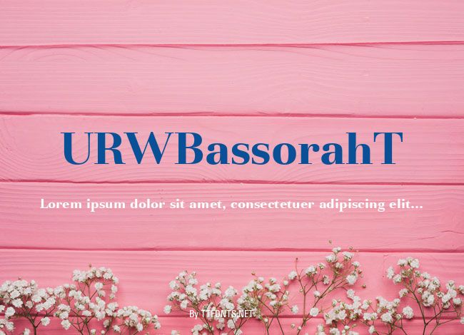 URWBassorahT example