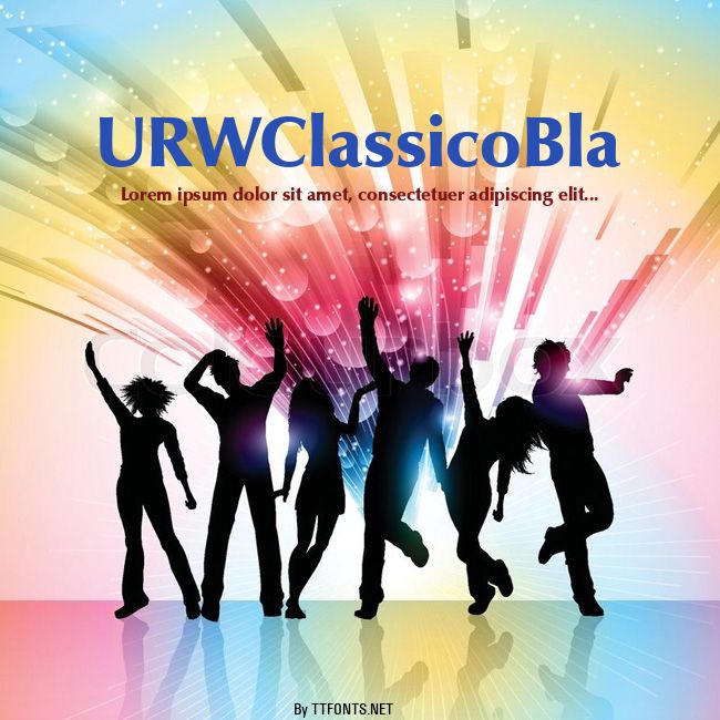 URWClassicoBla example