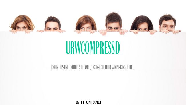 URWCompressD example