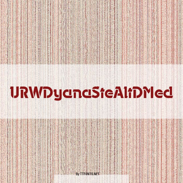 URWDyanaSteAltDMed example