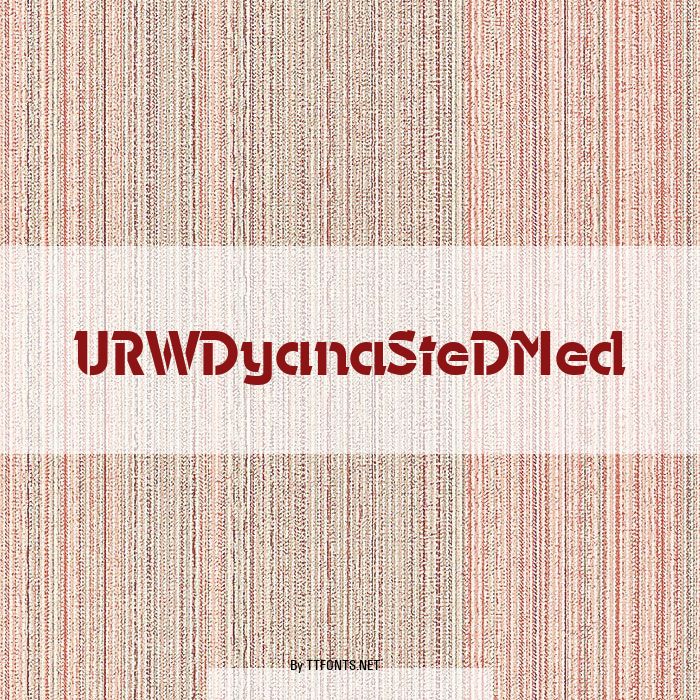 URWDyanaSteDMed example