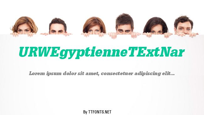 URWEgyptienneTExtNar example
