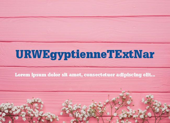URWEgyptienneTExtNar example