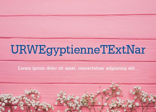 URWEgyptienneTExtNar example