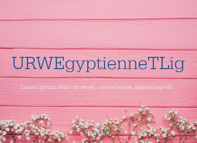 URWEgyptienneTLig example