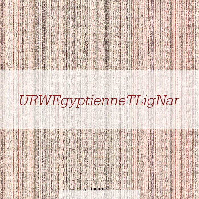 URWEgyptienneTLigNar example