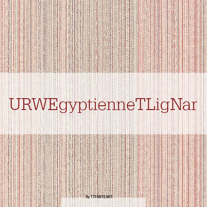 URWEgyptienneTLigNar example