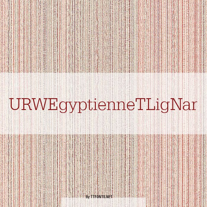 URWEgyptienneTLigNar example