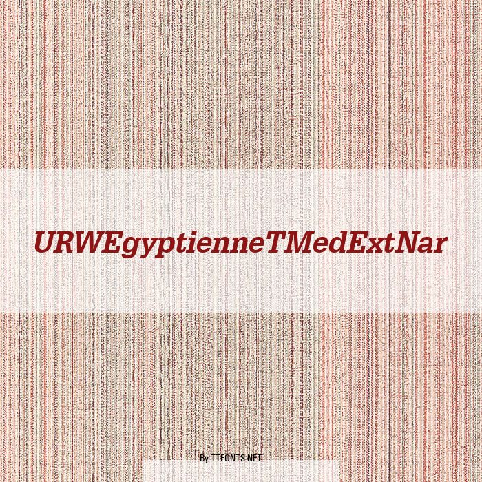 URWEgyptienneTMedExtNar example