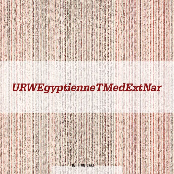 URWEgyptienneTMedExtNar example