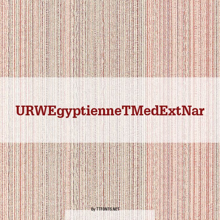 URWEgyptienneTMedExtNar example