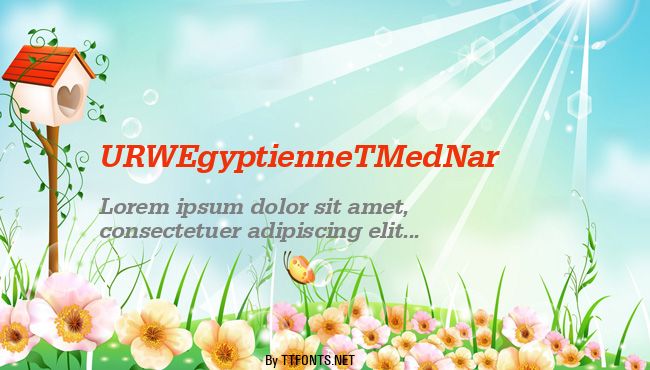 URWEgyptienneTMedNar example