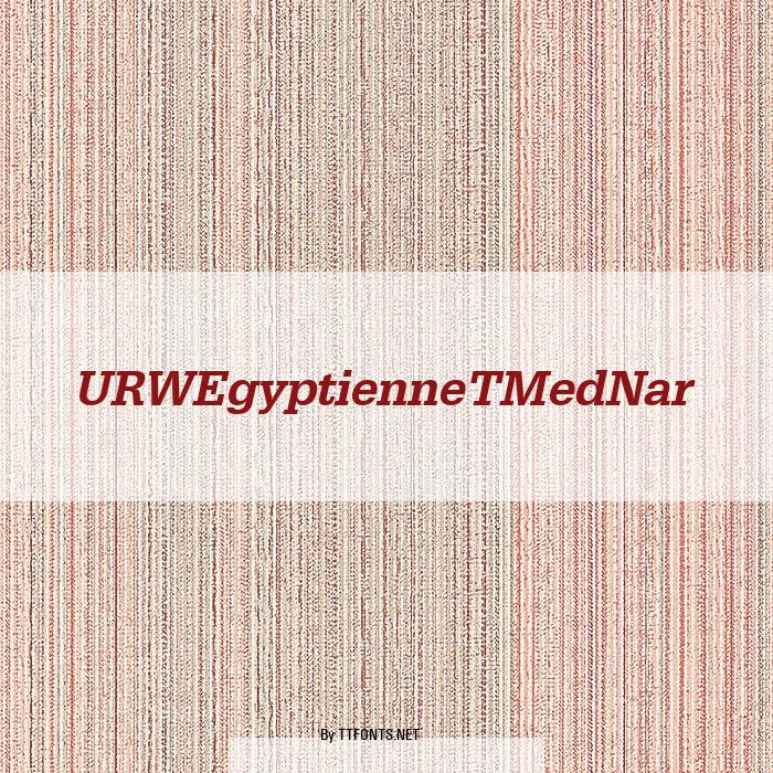 URWEgyptienneTMedNar example