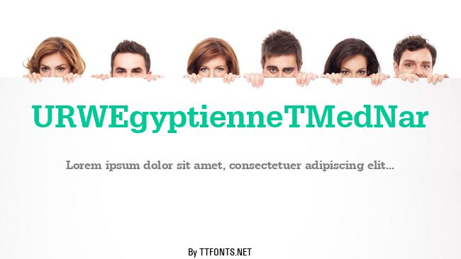 URWEgyptienneTMedNar example