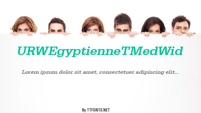 URWEgyptienneTMedWid example