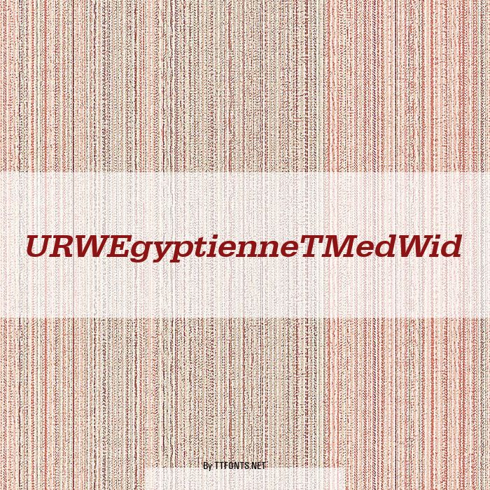 URWEgyptienneTMedWid example
