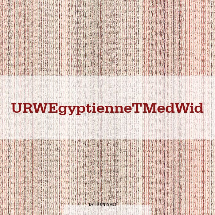 URWEgyptienneTMedWid example