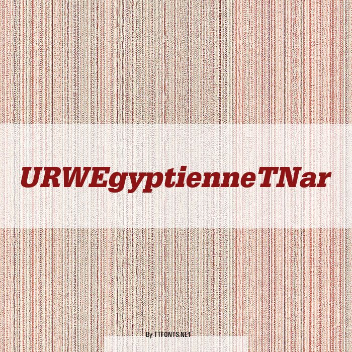 URWEgyptienneTNar example