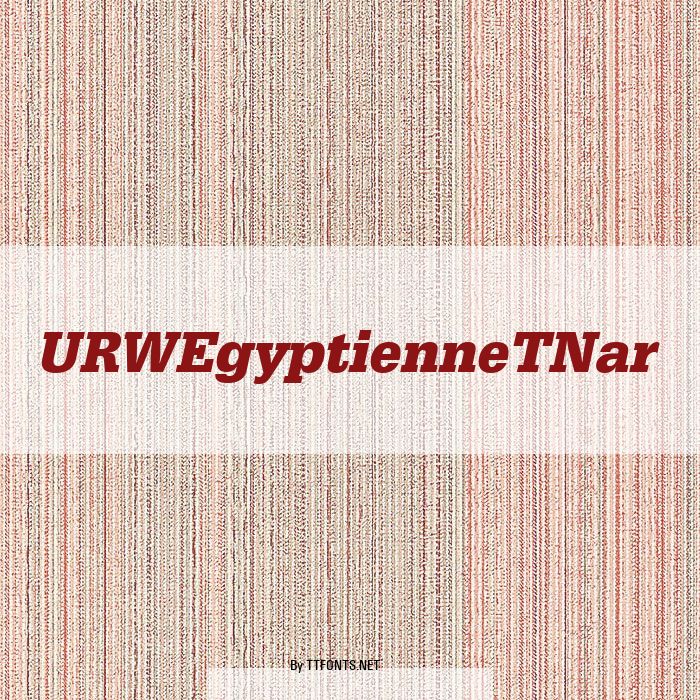 URWEgyptienneTNar example