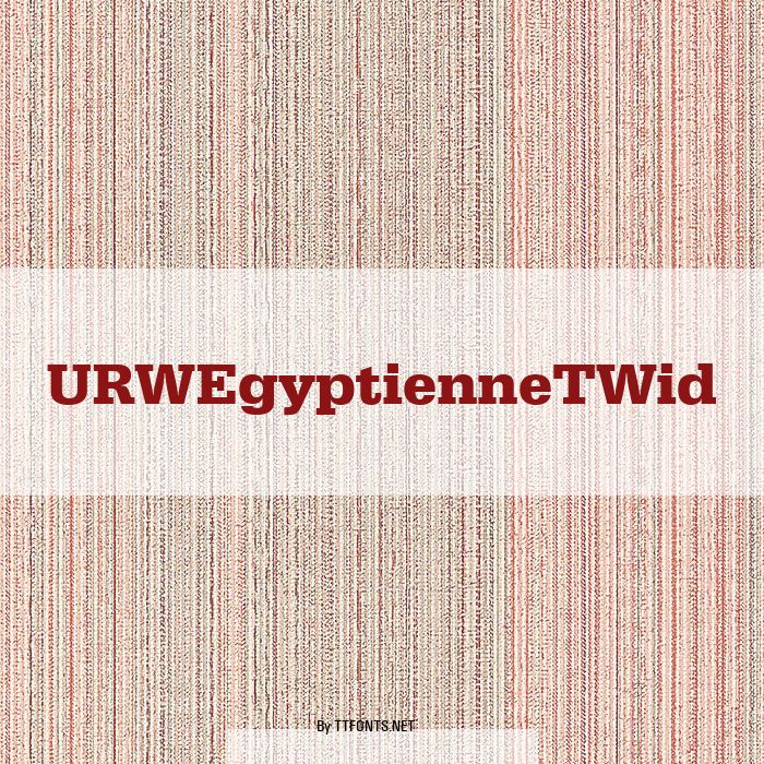 URWEgyptienneTWid example