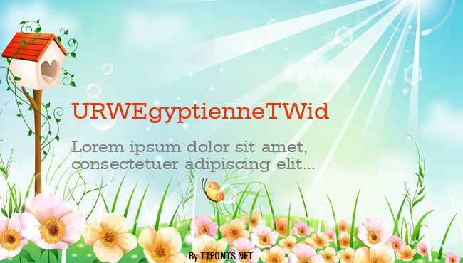 URWEgyptienneTWid example