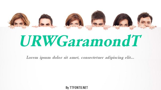 URWGaramondT example