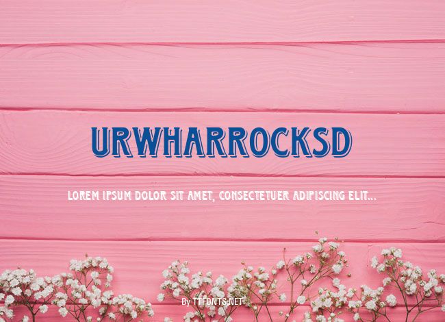 URWHarrocksD example